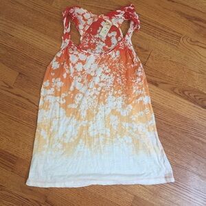 C. Keer Anthropologie beaded embroidered Tank